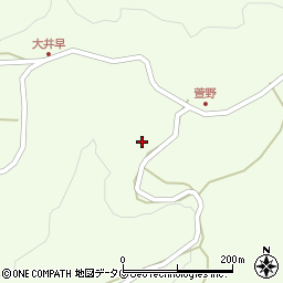 熊本県下益城郡美里町大井早2136周辺の地図