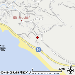 長崎県長崎市為石町269周辺の地図