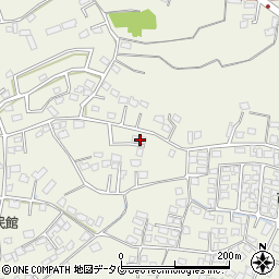 熊本県宇城市松橋町西下郷1362周辺の地図