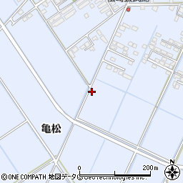〒869-0561 熊本県宇城市不知火町亀松の地図