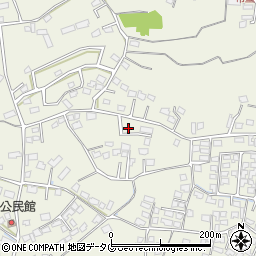 熊本県宇城市松橋町西下郷1347周辺の地図