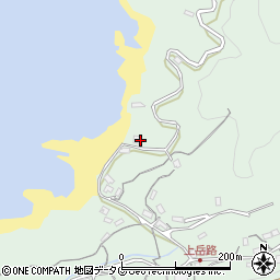 長崎県長崎市蚊焼町4346周辺の地図