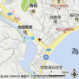 長崎県長崎市為石町2502-6周辺の地図