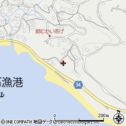 長崎県長崎市為石町283周辺の地図