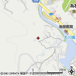 長崎県長崎市為石町3794周辺の地図
