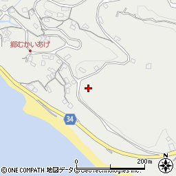 長崎県長崎市為石町372-2周辺の地図