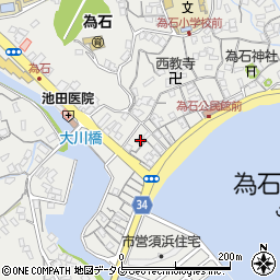 長崎県長崎市為石町2331周辺の地図