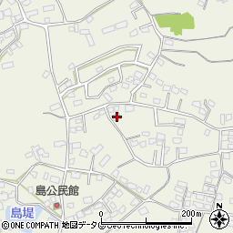 熊本県宇城市松橋町西下郷1340周辺の地図