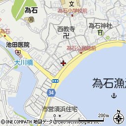 長崎県長崎市為石町2218周辺の地図