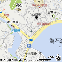 長崎県長崎市為石町2319周辺の地図
