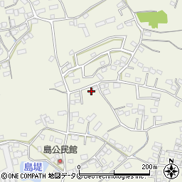 熊本県宇城市松橋町西下郷1324周辺の地図