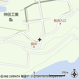 熊本県下益城郡美里町大井早3866周辺の地図