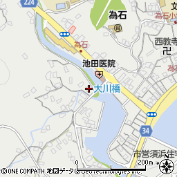 長崎県長崎市為石町3777周辺の地図