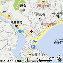 長崎県長崎市為石町2349周辺の地図