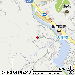 長崎県長崎市為石町3788-2周辺の地図