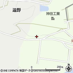 熊本県下益城郡美里町大井早3741周辺の地図