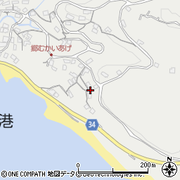 長崎県長崎市為石町271-1周辺の地図