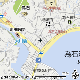 長崎県長崎市為石町2318周辺の地図