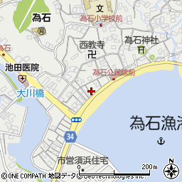 長崎県長崎市為石町2295周辺の地図