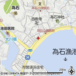 長崎県長崎市為石町2262周辺の地図