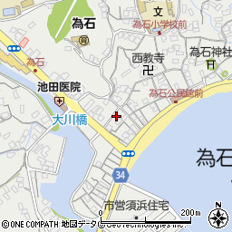 長崎県長崎市為石町2348周辺の地図