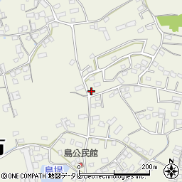 熊本県宇城市松橋町西下郷1417周辺の地図