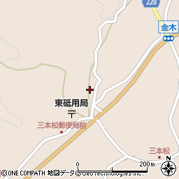 熊本県下益城郡美里町畝野917周辺の地図
