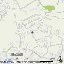 熊本県宇城市松橋町西下郷1341周辺の地図