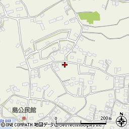 熊本県宇城市松橋町西下郷1342周辺の地図