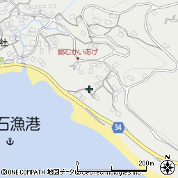 長崎県長崎市為石町236周辺の地図