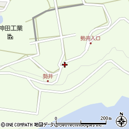 熊本県下益城郡美里町大井早3919周辺の地図