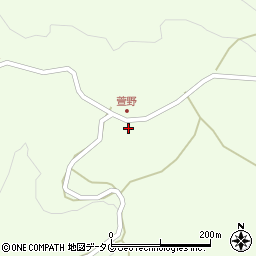 熊本県下益城郡美里町大井早2327周辺の地図