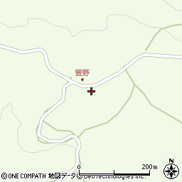 熊本県下益城郡美里町大井早2287周辺の地図