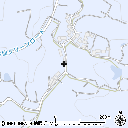 長崎県南島原市加津佐町丙2189周辺の地図