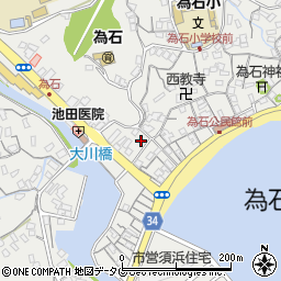長崎県長崎市為石町2340周辺の地図
