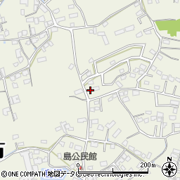 熊本県宇城市松橋町西下郷1416周辺の地図