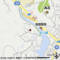長崎県長崎市為石町3786周辺の地図