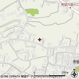 熊本県宇城市松橋町西下郷1380周辺の地図