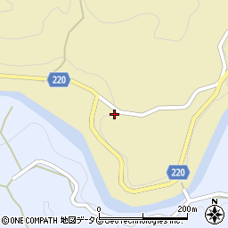 熊本県下益城郡美里町甲佐平1535周辺の地図