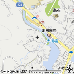 長崎県長崎市為石町3786-4周辺の地図