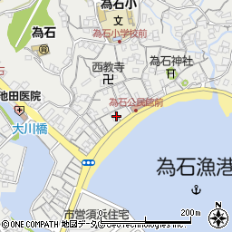 長崎県長崎市為石町2261周辺の地図