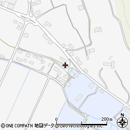 熊本県下益城郡美里町中郡1328周辺の地図