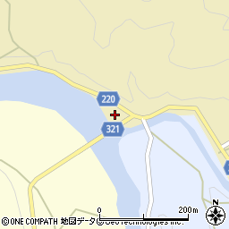 熊本県下益城郡美里町甲佐平3017周辺の地図