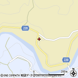 熊本県下益城郡美里町甲佐平1503周辺の地図