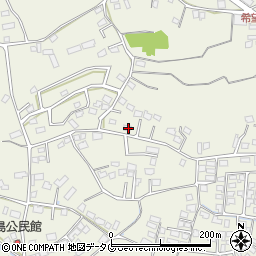 熊本県宇城市松橋町西下郷1453周辺の地図