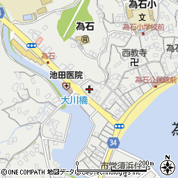 長崎県長崎市為石町2505-1周辺の地図