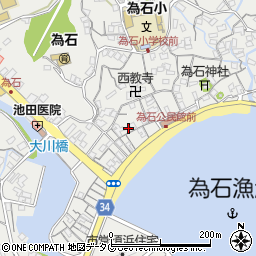 長崎県長崎市為石町2287周辺の地図