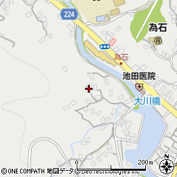 長崎県長崎市為石町3790-4周辺の地図