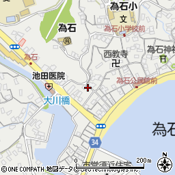 長崎県長崎市為石町2338周辺の地図