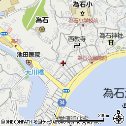 長崎県長崎市為石町2311周辺の地図